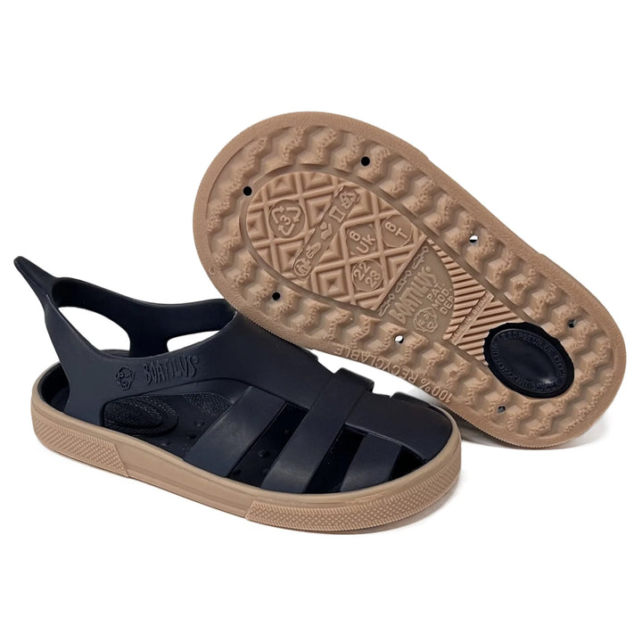 Bioty Sandal | Navy + Beige