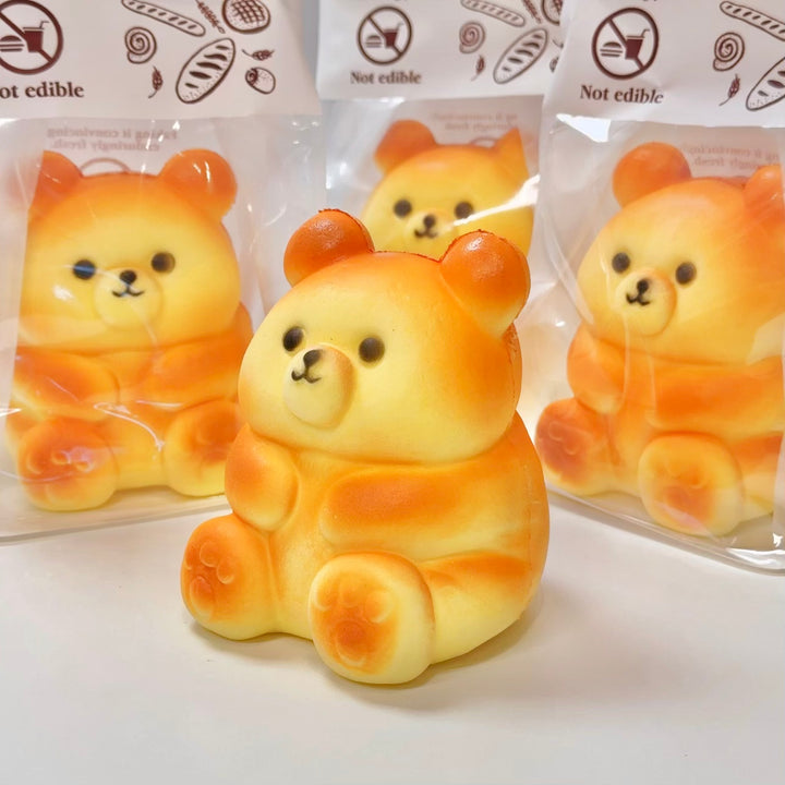 Teddy Bread Squishy