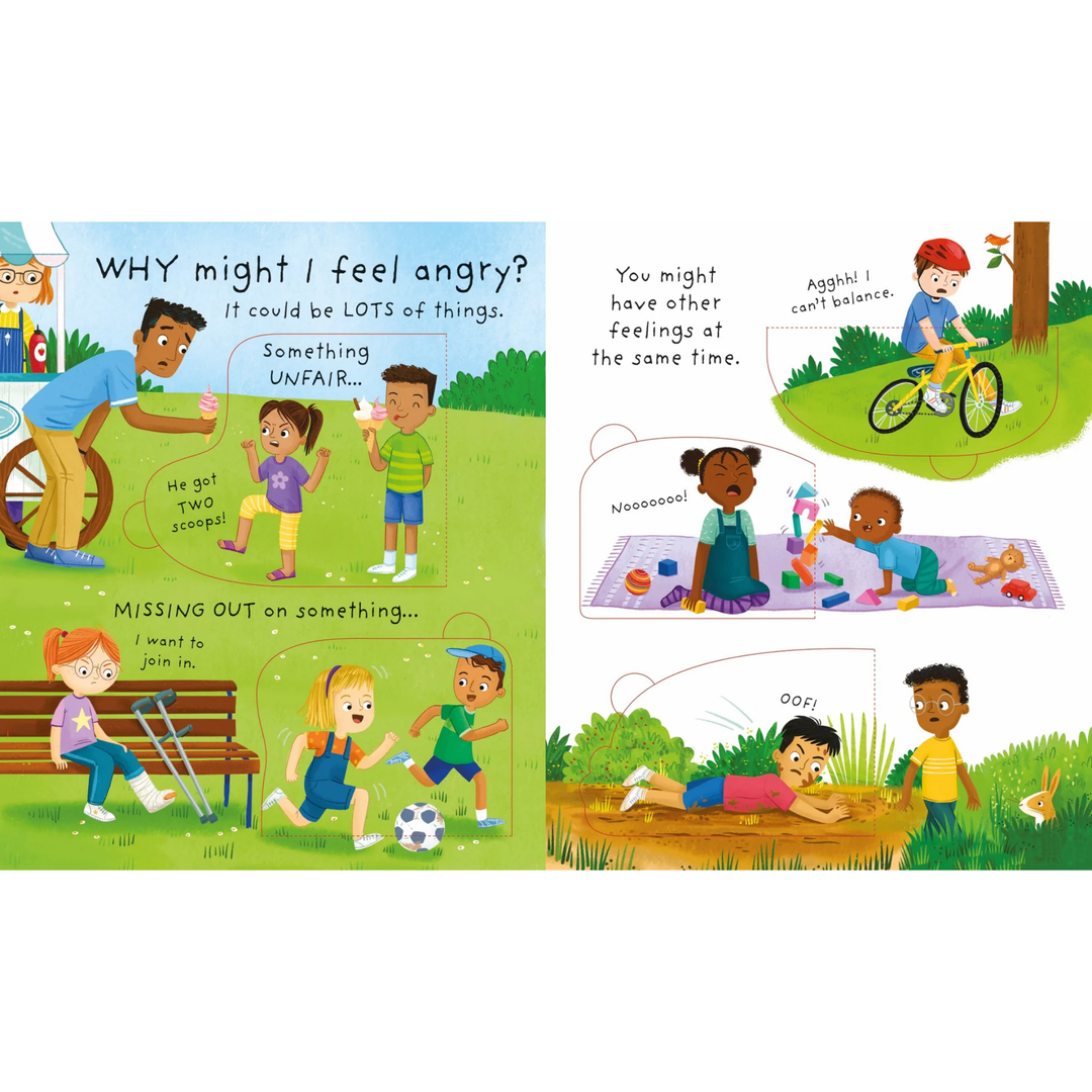 Very First Questions and Answers: Why do I (sometimes) feel angry?