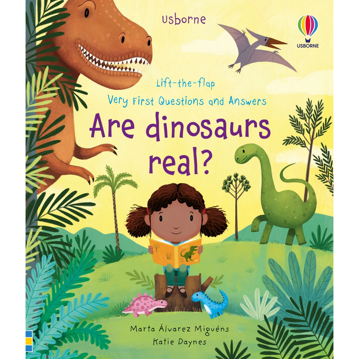 Very First Questions and Answers Are Dinosaurs Real?
