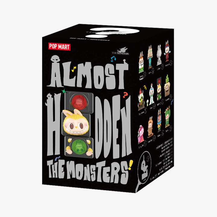 THE MONSTERS - Almost Hidden Series Figures