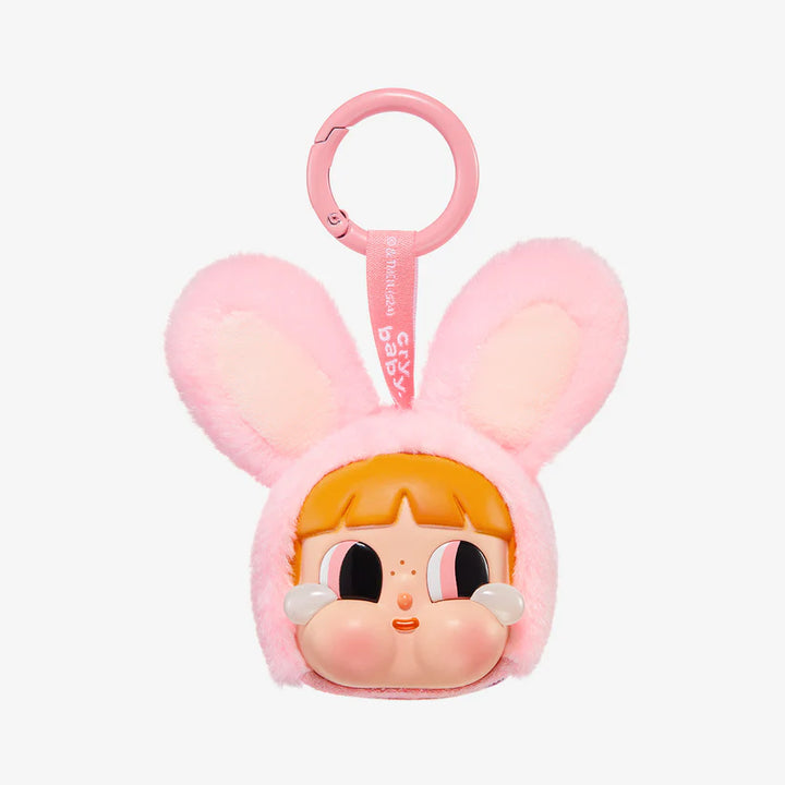 CRYBABY × Powerpuff Girls Series-Vinyl Face Plush Blind Box