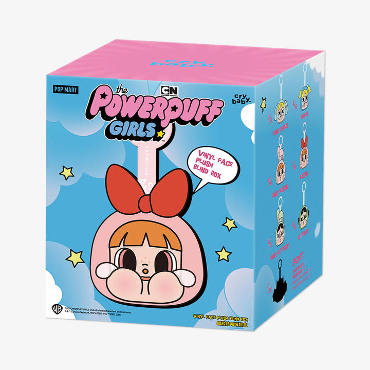 CRYBABY × Powerpuff Girls Series-Vinyl Face Plush Blind Box