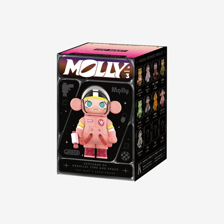 Mega Space Molly 100% Series 3 - Secret