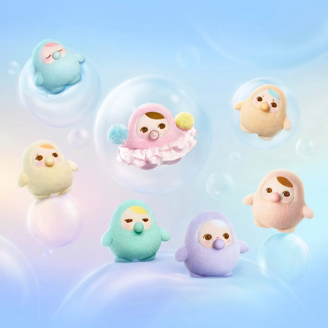 Pucky Beanie Bubble Up Series-Plush Pendant Open Box