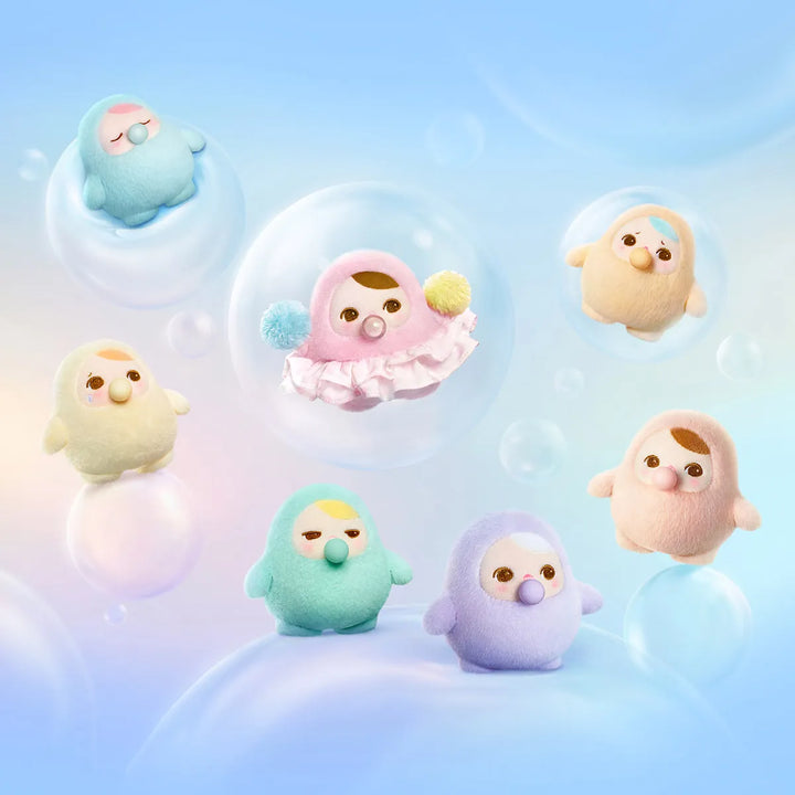 Pucky Beanie Bubble Up Series-Plush Pendant Open Box