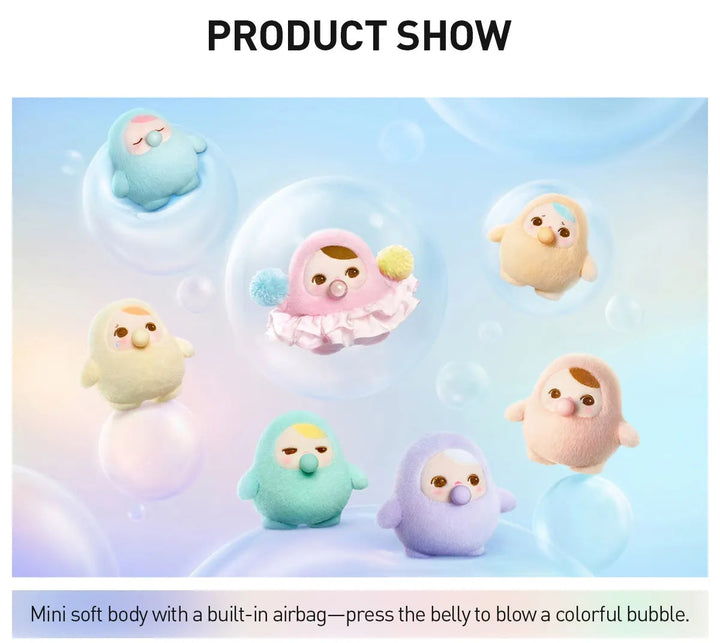 PUCKY BEANIE BUBBLE UP SERIES-Plush Pendant Blind Box
