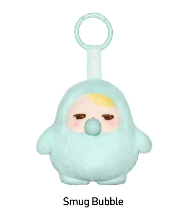 Pucky Beanie Bubble Up Series-Plush Pendant Open Box