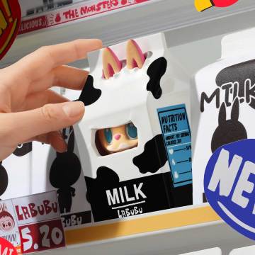 THE MONSTERS - Wacky Mart Series Figures