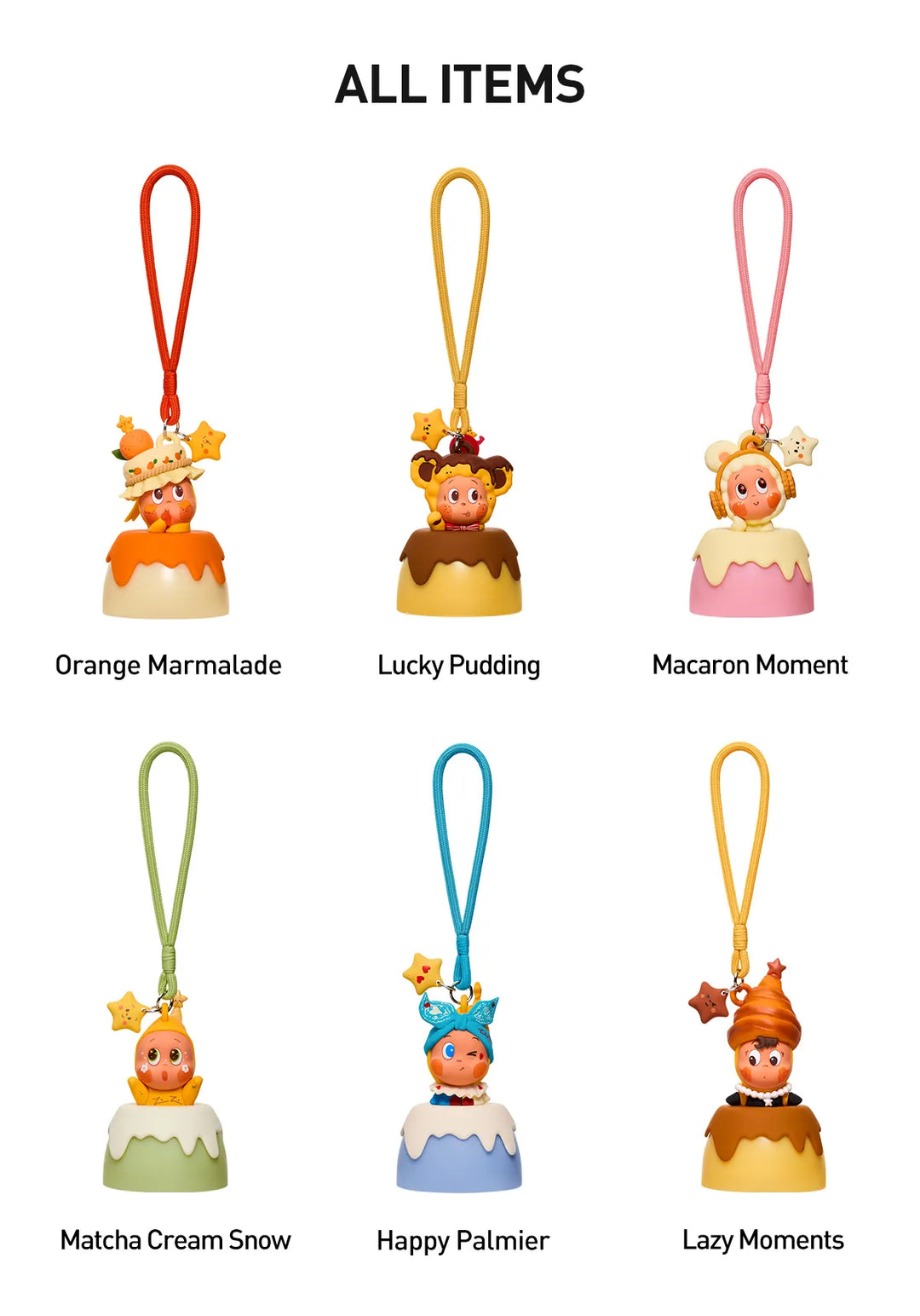 Twinkle Twinkle Savour the Moment Series - Night Light Pendant Blind Box