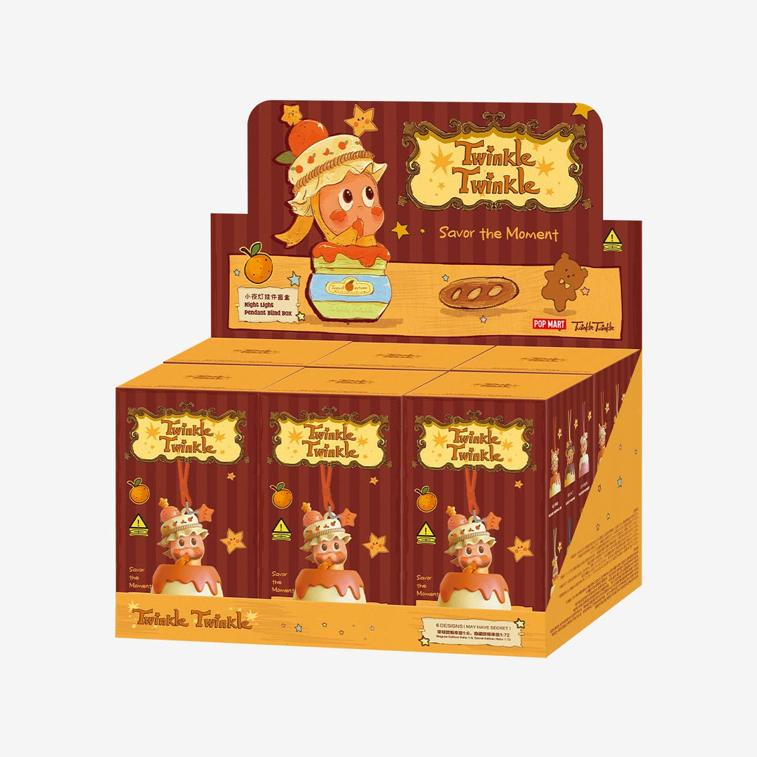 Twinkle Twinkle Savour the Moment Series - Night Light Pendant Blind Box