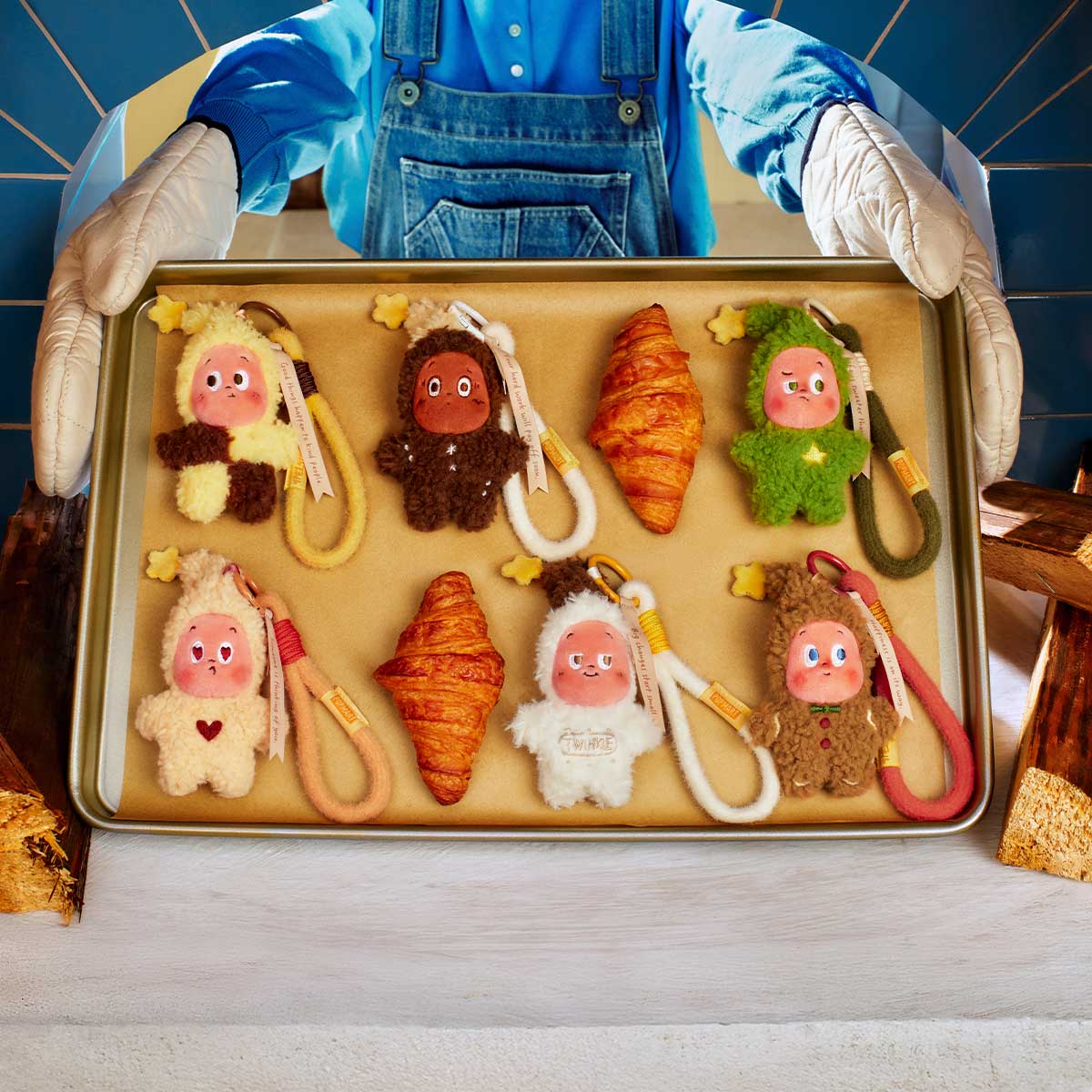 Twinkle Twinkle Savor The Moment - Fresh Baked Mini Cookies Plush