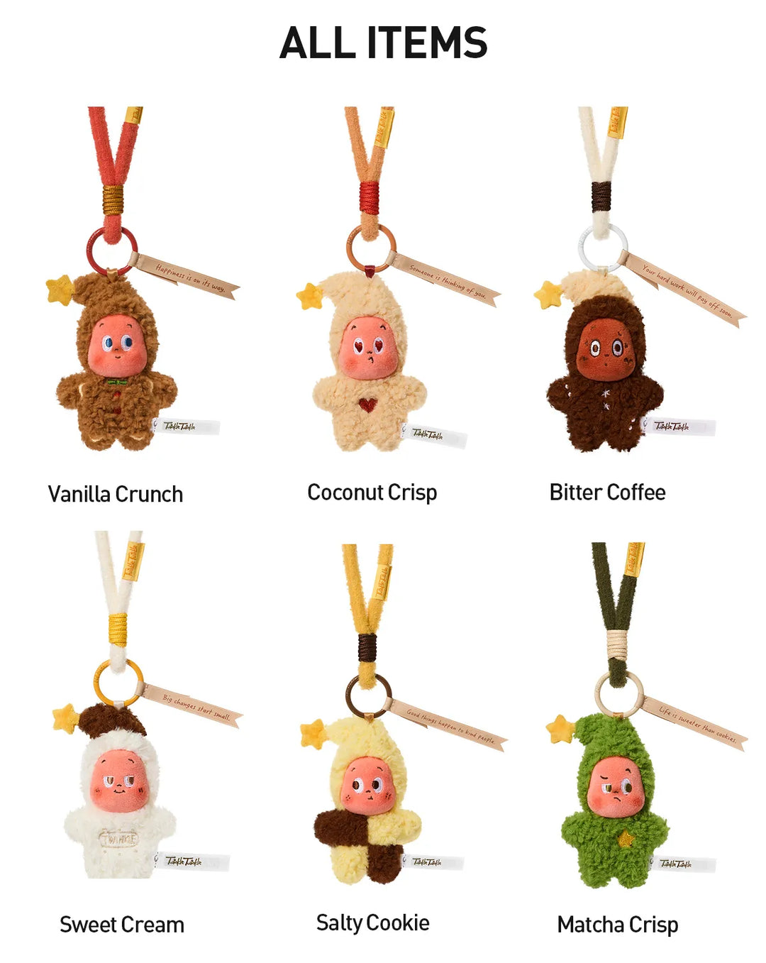 Twinkle Twinkle Savor The Moment - Fresh Baked Mini Cookies Series Figures Blind Box