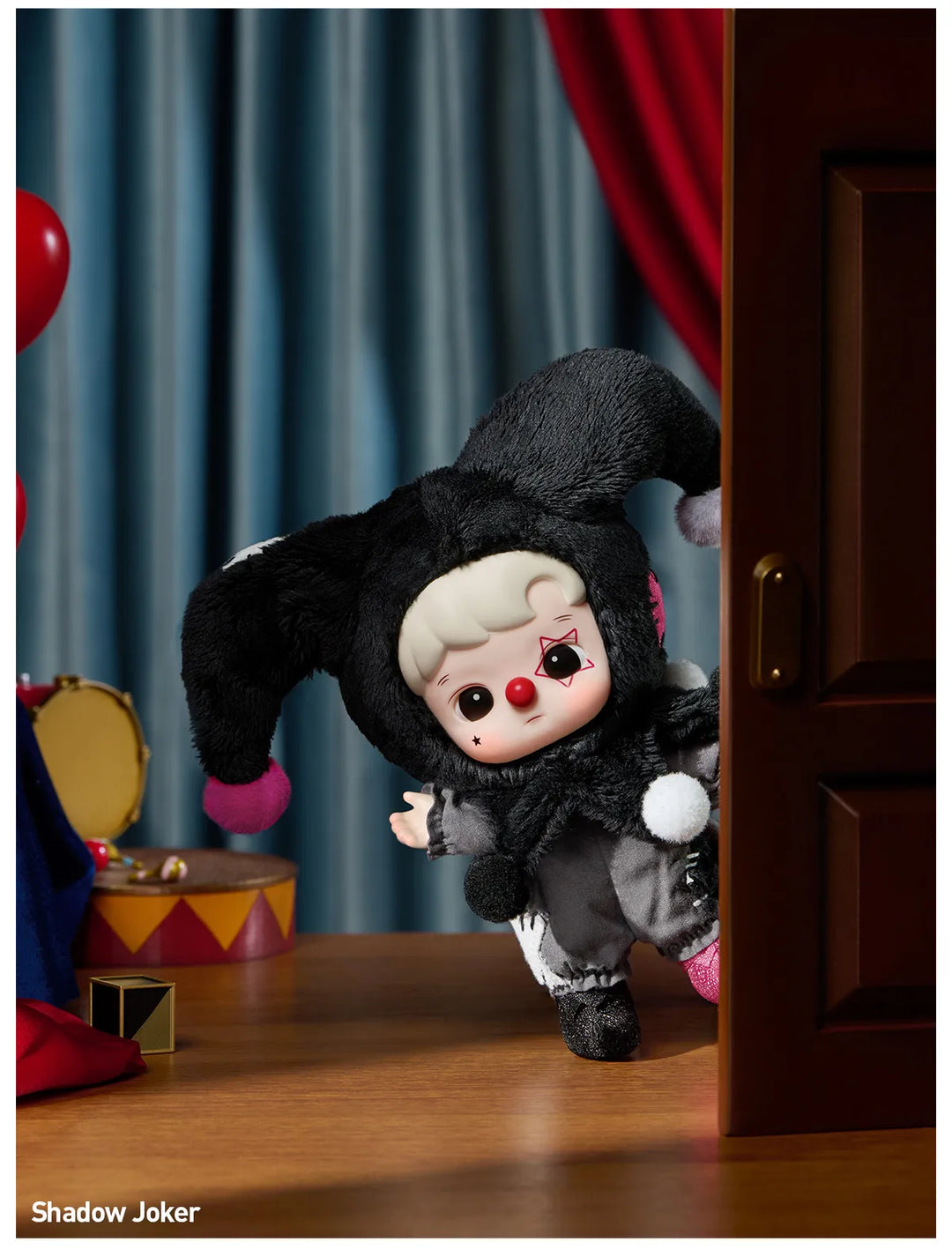 WHY SO SERIOUS Series - Vinyl Plush Pendant Blind Box