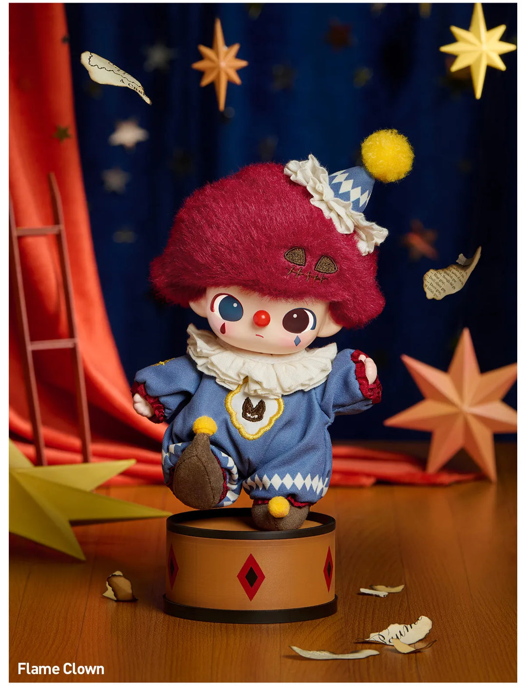 WHY SO SERIOUS Series - Vinyl Plush Pendant Blind Box