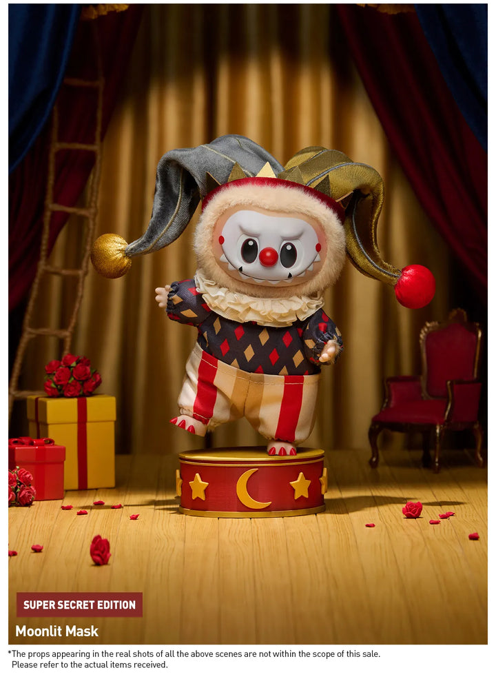 WHY SO SERIOUS Series - Vinyl Plush Pendant Blind Box