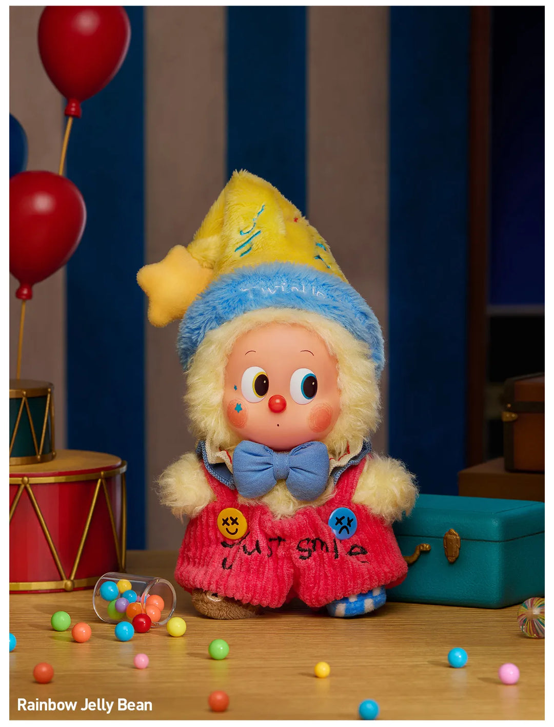 WHY SO SERIOUS Series - Vinyl Plush Pendant Blind Box