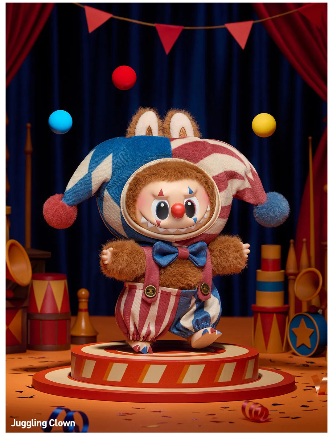 WHY SO SERIOUS Series - Vinyl Plush Pendant Blind Box