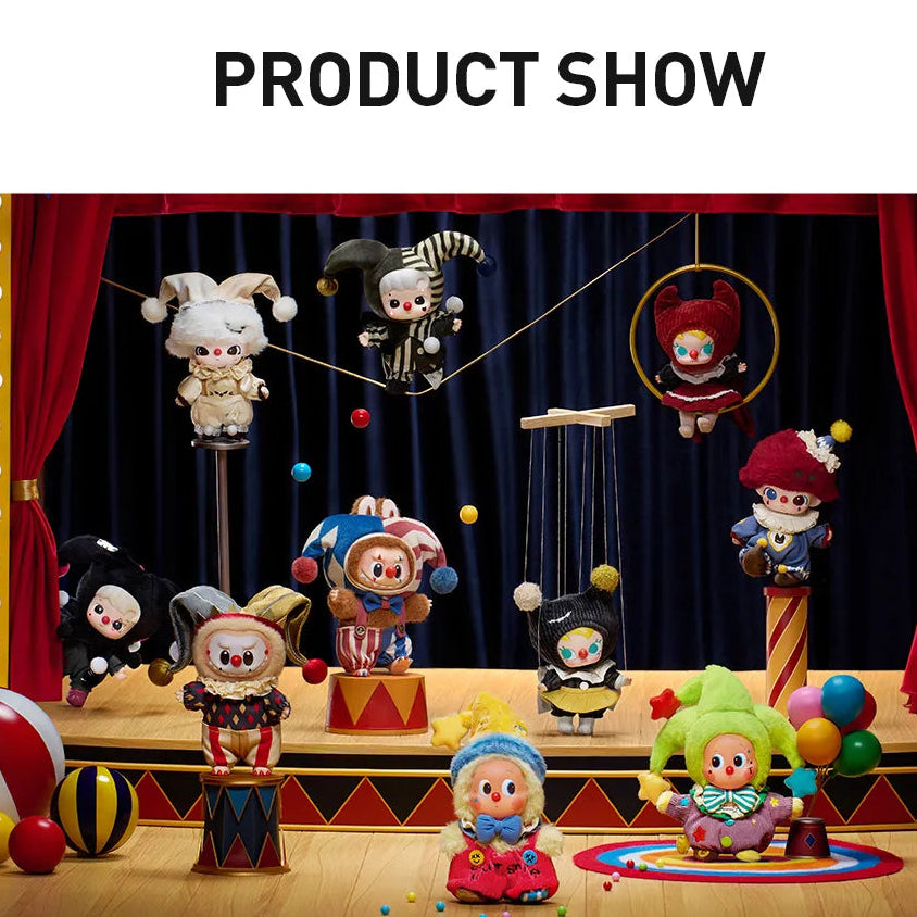 WHY SO SERIOUS Series - Vinyl Plush Pendant Blind Box