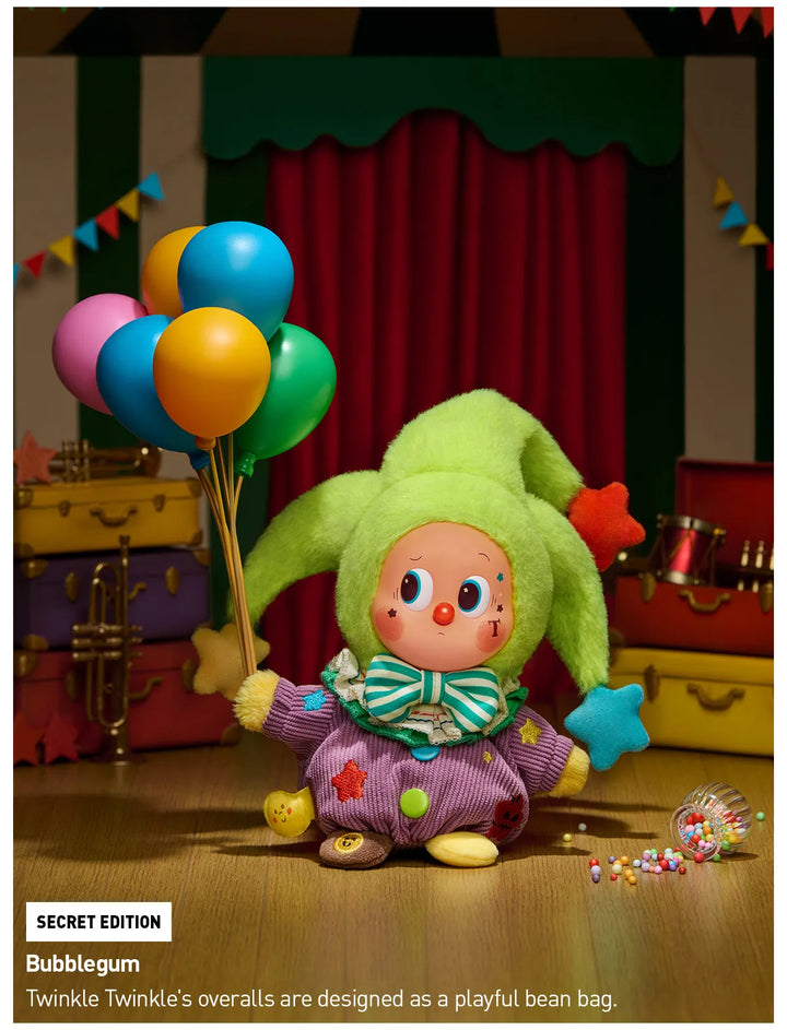 WHY SO SERIOUS Series - Vinyl Plush Pendant Blind Box