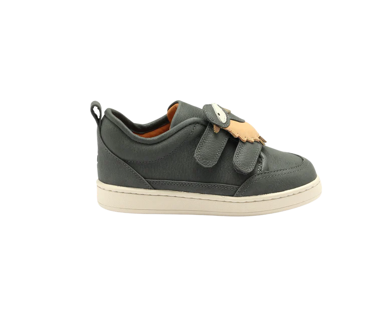 Kien Sneakers | Chickadee | Petrol Leather