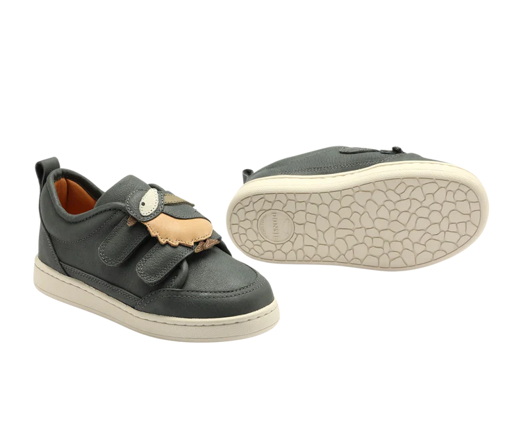 Kien Sneakers | Chickadee | Petrol Leather