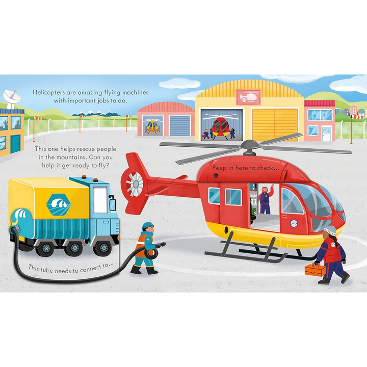 Peek Inside How a Helicopter Works