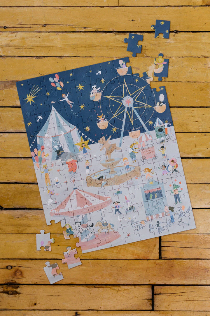 The Carnival of Wonders 100 Piece