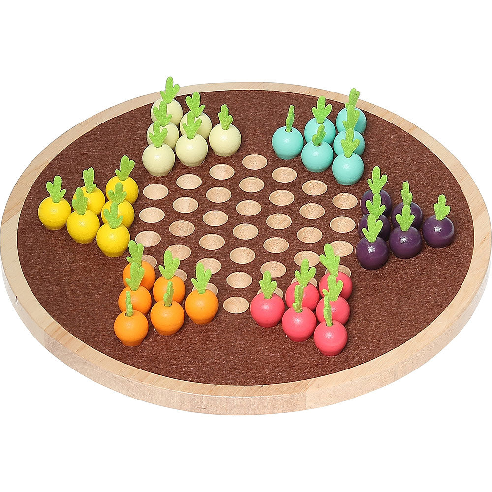 Vegetable Garden Chinese Checkers