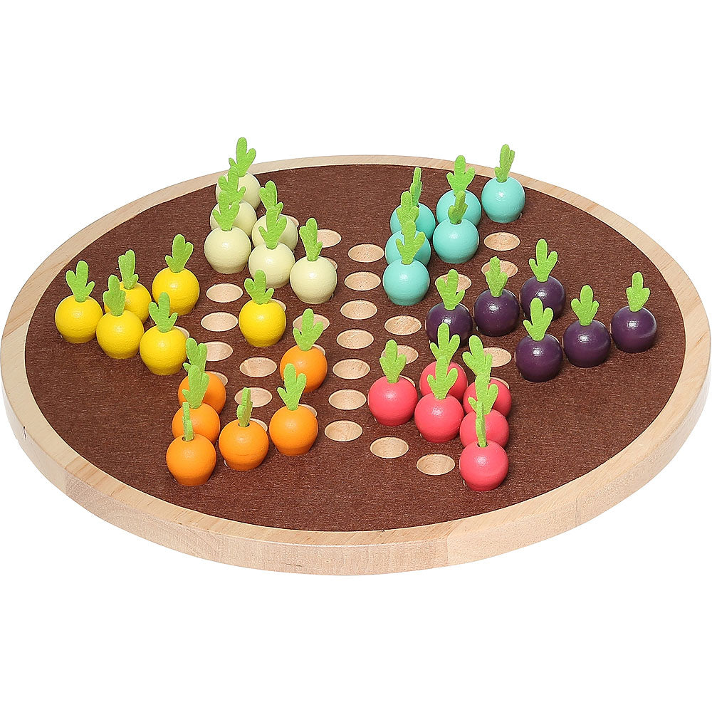 Vegetable Garden Chinese Checkers