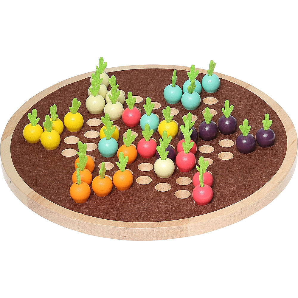 Vegetable Garden Chinese Checkers