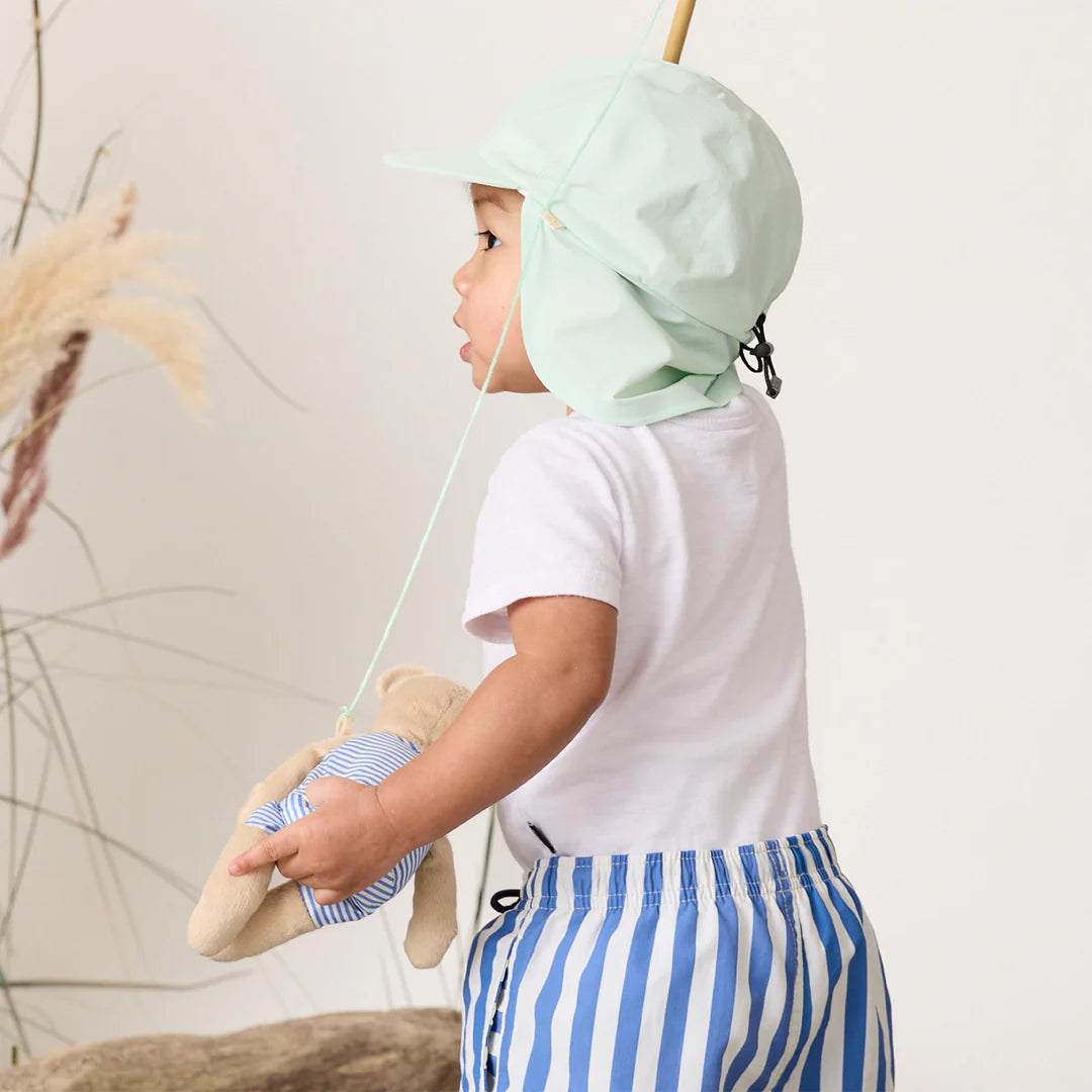 Flap Cap | Mint