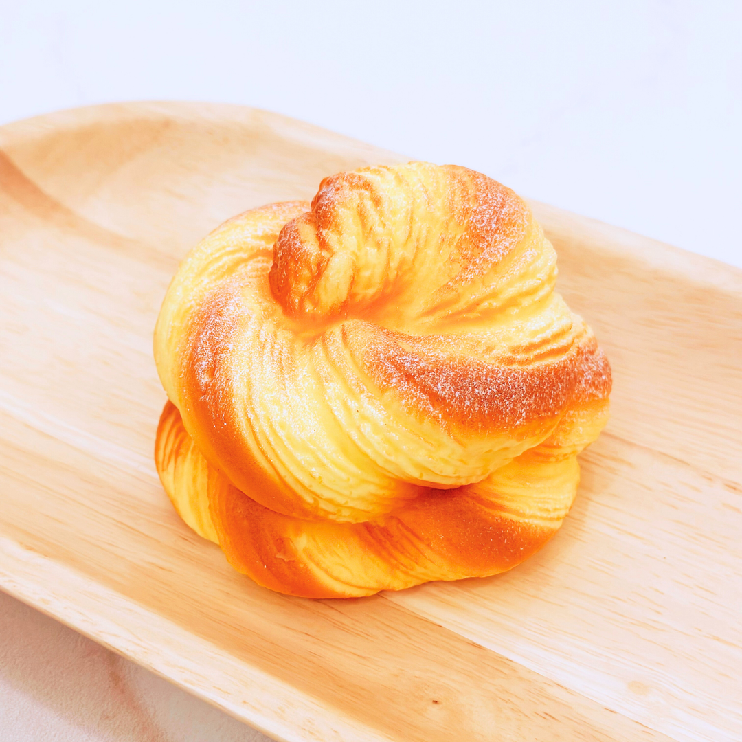 Swedish Cardamom Bun Squishy