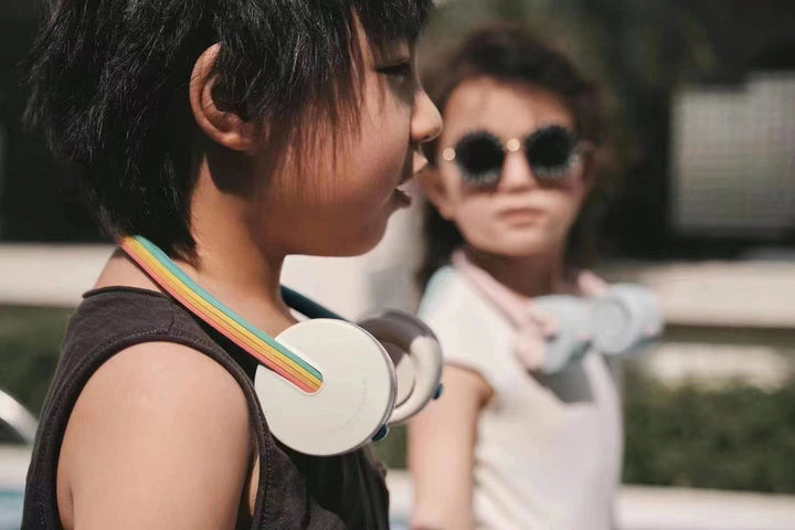 Portable Neck Fan | Rainbow