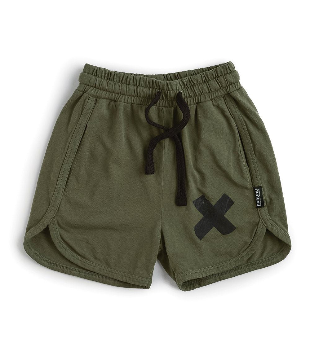 Light Gym Shorts/ Olive