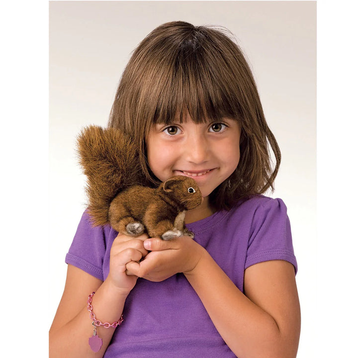 Mini Red Squirrel