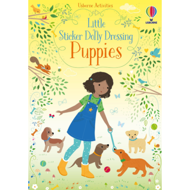 Little Sticker Dolly Dressing Puppies
