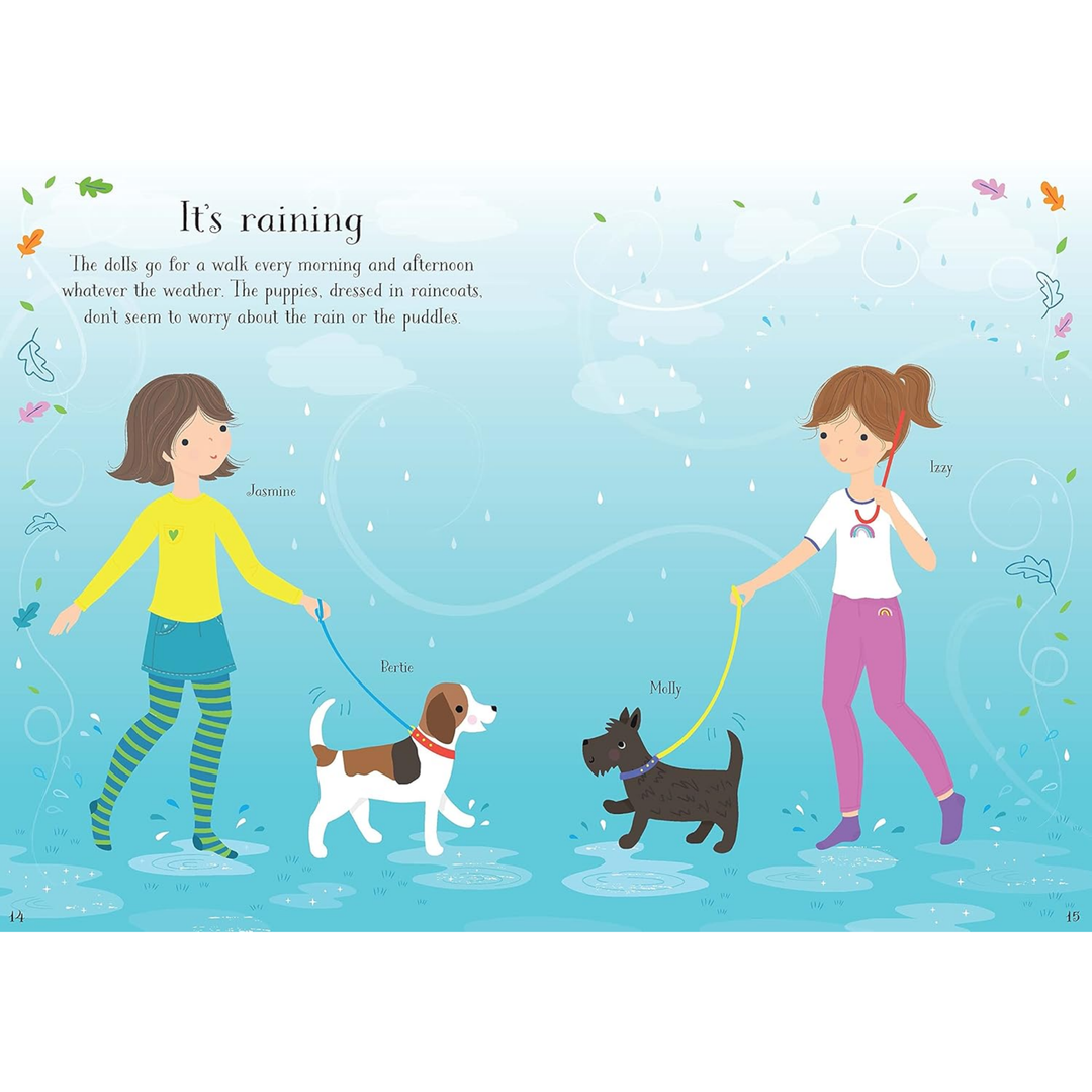 Little Sticker Dolly Dressing Puppies