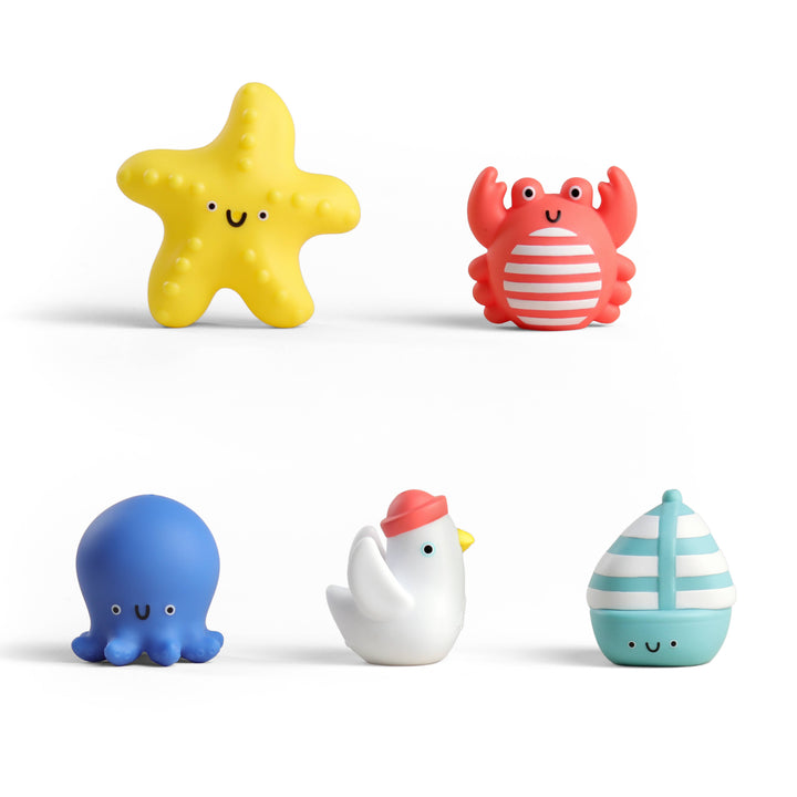 Itzy Bitzy Puppets - Bath + Storytelling Toys