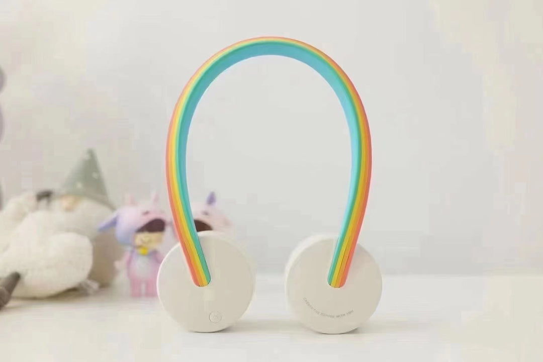 Portable Neck Fan | Rainbow