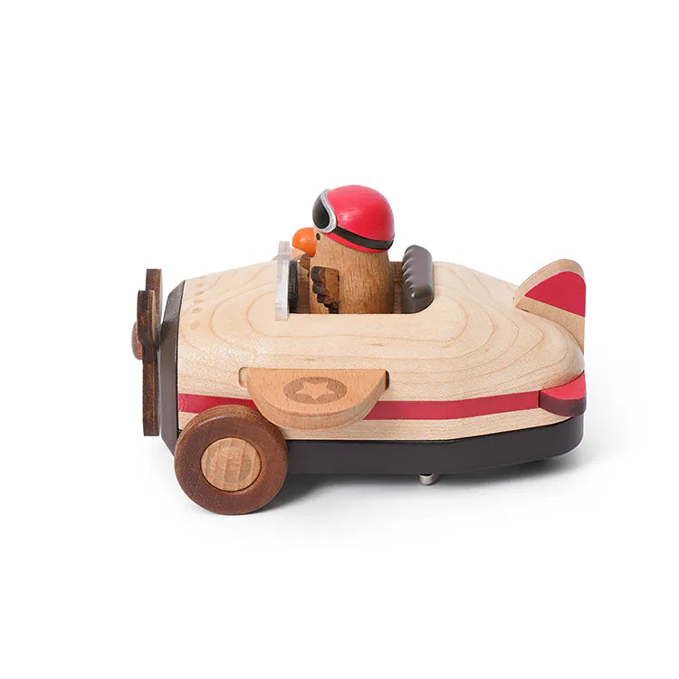 Bird Monoplane Music Box