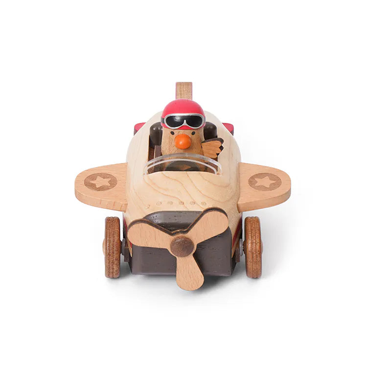 Bird Monoplane Music Box