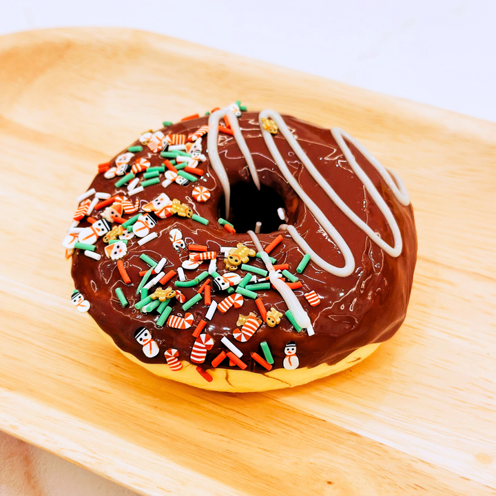 Glazed Donut Squishy