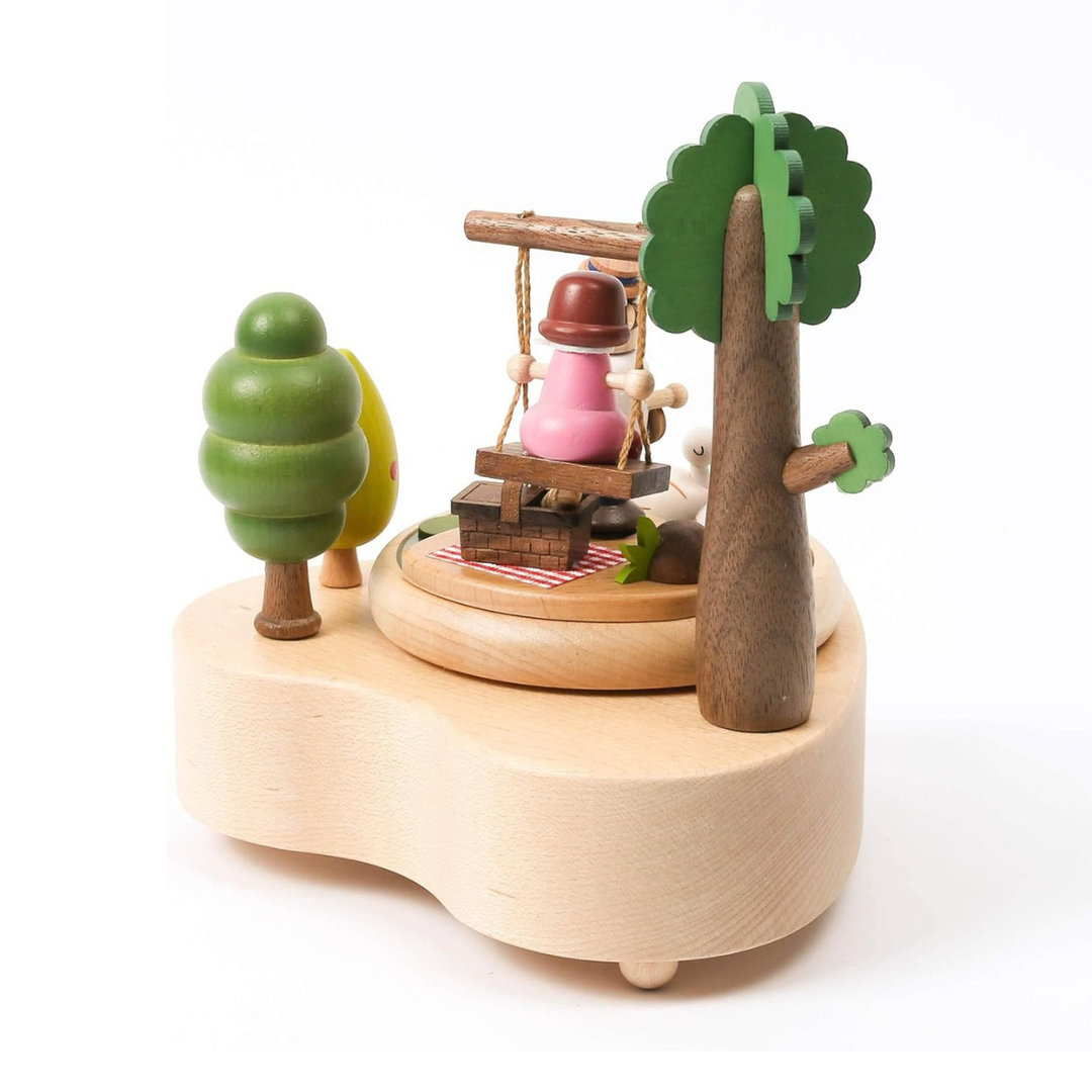 Lover Date Music Box