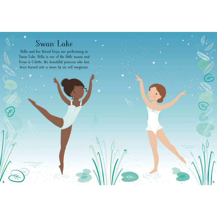 Little Sticker Dolly Dressing Ballerina