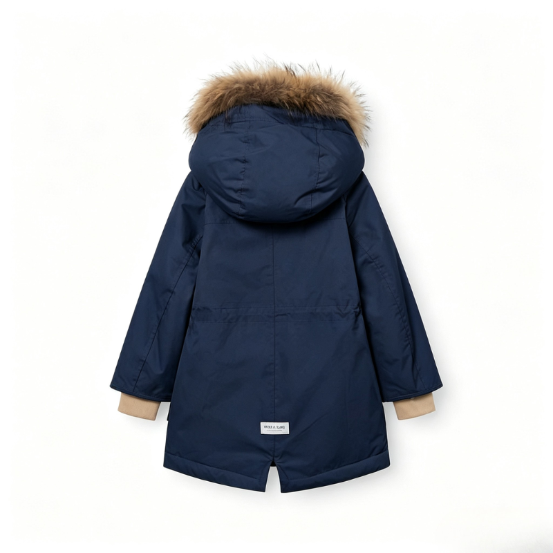 MATVIKANIA fleece lined winter jacket fur. GRS | Outer Space