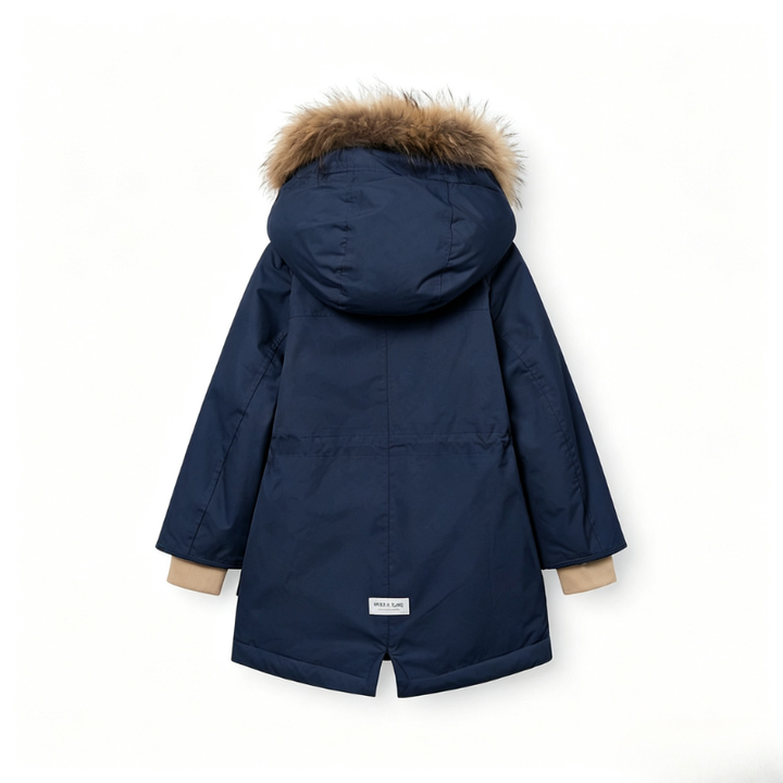 MATVIKANIA fleece lined winter jacket fur. GRS | Outer Space