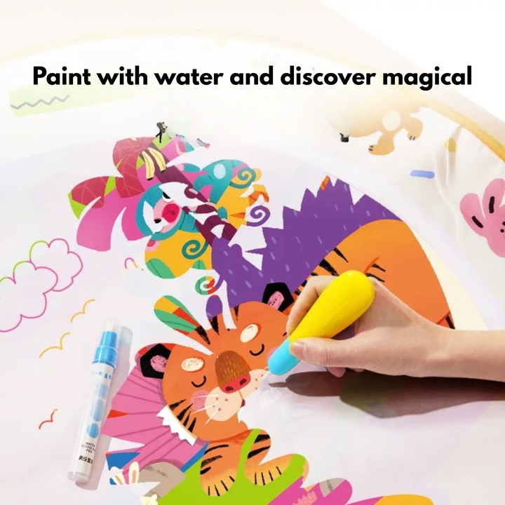 Magic Water Drawing Mat Set