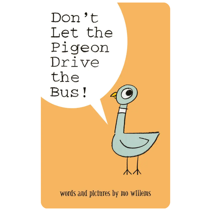 Don't Let the Pigeon Drive the Bus! Pack