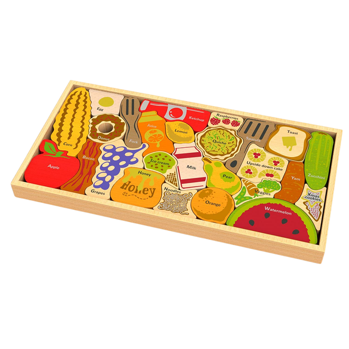 Alphabites Puzzle and Playset